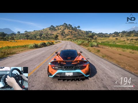Forza Horizon 5 #16 – McLaren 765LT Phượt Cùng Hội Siêu Xe