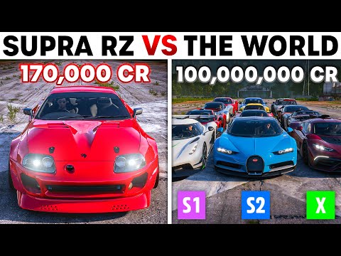 Forza Horizon 5 | 1600 HP Toyota Supra VS The World | The Bargain Hypercar Killer?