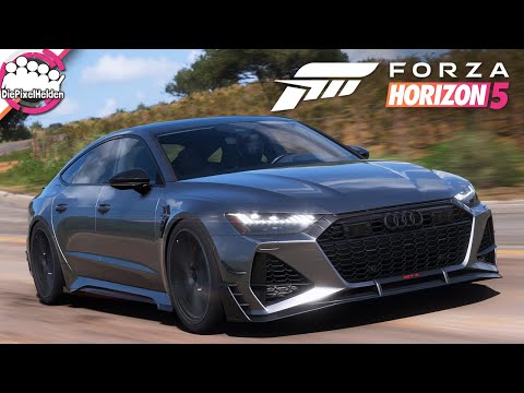 FORZA HORIZON 5 #195 – Mit ABT zum noch schärferen RS7 🤯 – Forza Horizon 5 Let's Play