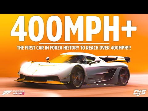 Forza Horizon 5 – 400MPH HAS FINALLY BEEN REACHED IN FORZA HORIZON 5!!! (407mph / 655kph)