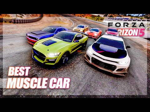 Forza Horizon 5 – American Muscle Shootout!