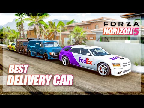 Forza Horizon 5 – Best Delivery Vehicle! (Build & Challenge)