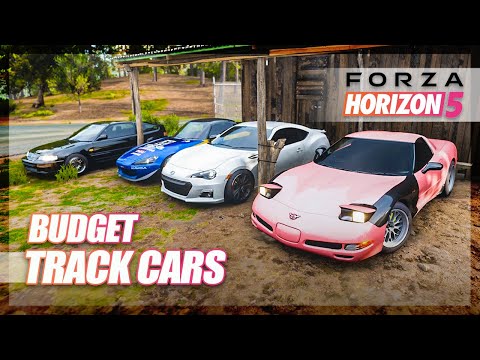 Forza Horizon 5 – Budget Track Cars! (Build & Race)
