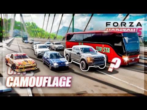 Forza Horizon 5 – City Camouflage Bridge Edition!