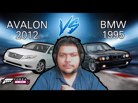 Forza Horizon 5 | ڕوبەڕو بونەوەی ئەڤەلۆنی 2012 بەرامبەر بیەم 1995 🔥🏁