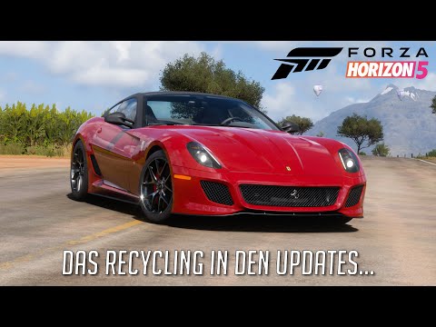 Forza Horizon 5 | Das Recycling in den Updates