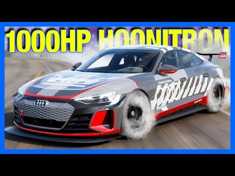 Forza Horizon 5 : Do It Yourself Hoonitron Build!! (FH5 Audi RS E-Tron GT)