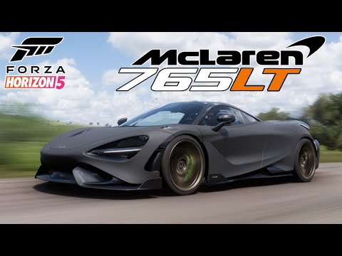 Forza Horizon 5 – ตัวแรงสุดโหดแห่ง แมคลาเรน !! 🔥 (McLaren 765LT)