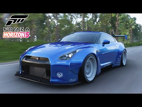 Forza Horizon 5 – รถซิ่งขวัญใจมหาชน (Nissan GT-R R35)