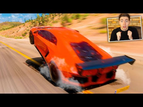 FORZA HORIZON 5 – EMPINEI uma LAMBORGHINI AVENTADOR!!! ÉPICO