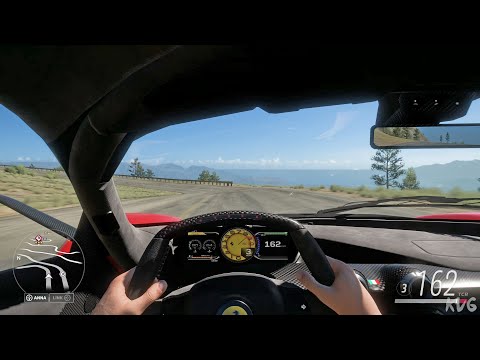 Forza Horizon 5 – Ferrari LaFerrari 2013 – Cockpit View Gameplay (XSX UHD) [4K60FPS]