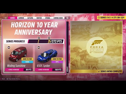 Forza Horizon 5 Festival Playlist Series 13 – Aston Martin One-77, Ferrari 599XX, Koenigsegg Agera