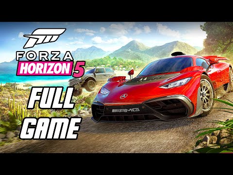 Forza Horizon 5 – Full Game Gameplay Playthrough Longplay (Xbox Series X)