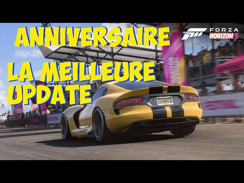 Forza Horizon 5 Grosse Update anniversaire !