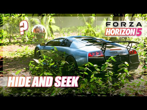 Forza Horizon 5 – Hide and Seek but with a TWIST!