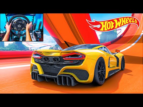 Forza Horizon 5 – Hot Wheels FULL Gameplay Playthrough 4K | Thrustmaster TX
