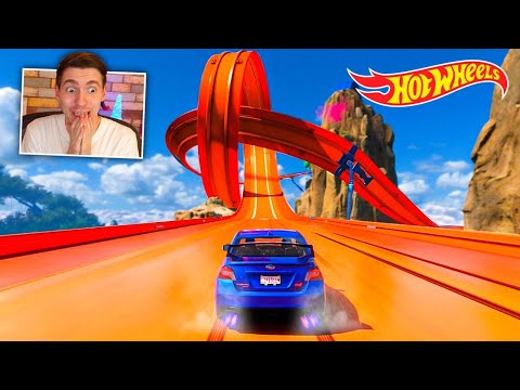 Forza Horizon 5 HOT WHEELS – O INICIO do JOGO!!!