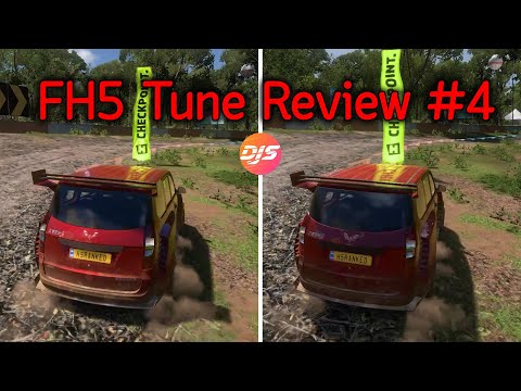 Forza Horizon 5 – How Good Are Don Joewon Song Tunes? (FH5 Tune review #4)