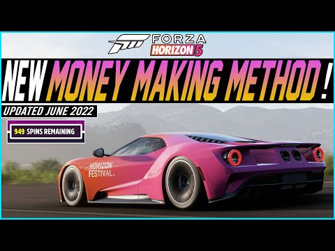 Forza Horizon 5 – How To Get Credits FAST! – Updated 2022 Money Method!
