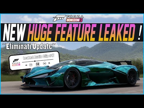 Forza Horizon 5 – HUGE Audio File Leak! ‘Eliminati Duos Update’ – Doritos Promo & more!