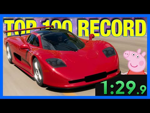 Forza Horizon 5 : I Have 90 Minutes to Get Top 100 Leaderboard Times…