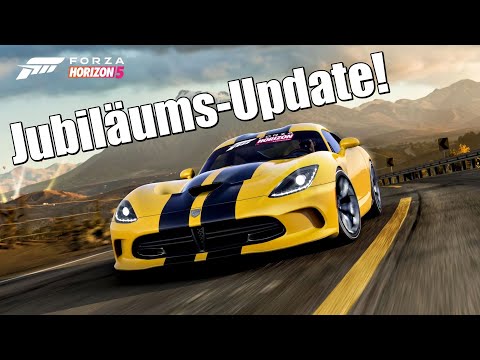 Forza Horizon 5 – Jubiläumsupdate 10 Jahre Horizon und Abschlusswoche der Serie 12! Alle Infos!