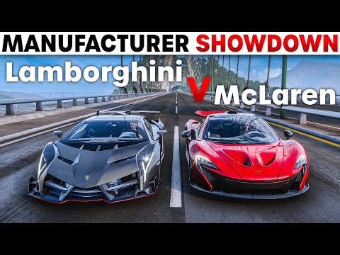 Forza Horizon 5 | Lamborghini VS McLaren | Manufacturer Showdown!