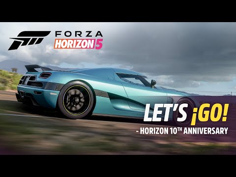 Forza Horizon 5: Let’s ¡GO! – Horizon 10-Year Anniversary