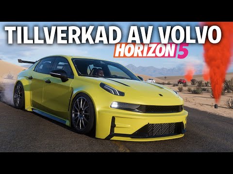 FORZA HORIZON 5 – NYA 'FAKE-VOLVO' ÄR HÄR!? LÅSER UPP WIDEBODY LYNK & CO 03!
