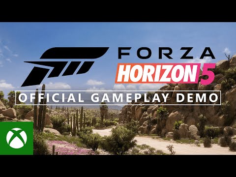 Forza Horizon 5 Official Gameplay Demo – Xbox & Bethesda Games Showcase 2021