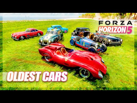 Forza Horizon 5 – OLDEST Cars Challenge! (Build & Race)