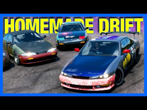 Forza Horizon 5 Online : Homemade Drift Car Challenge!!