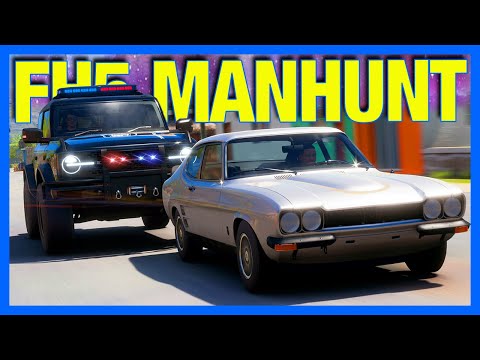 Forza Horizon 5 Online : MANHUNT!! [Beach City Edition]