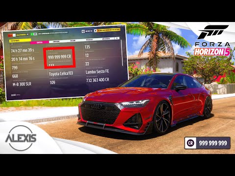 FORZA HORIZON 5 : ROAD TO 999M #FIN ! COMMENT ATTEINDRE 1 MILLIARD DE CRÉDITS RAPIDEMENT !