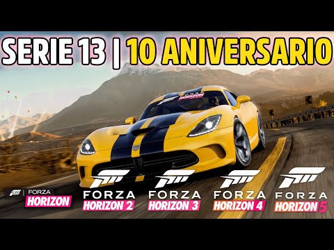 Forza Horizon 5 | SERIE 13 | Batallas Nocturnas, Nuevos Intros, Festivales y más | JugadorRangel