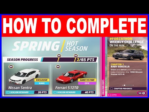 Forza Horizon 5 Spring Season Festival Playlist – How to Complete Spring Hot Season Series 12