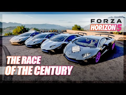 Forza Horizon 5 – The Race of the Century!