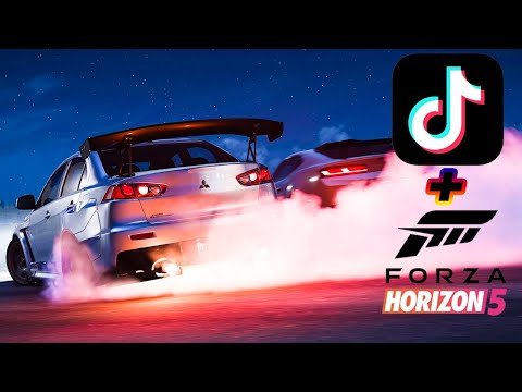 FORZA HORIZON 5 TIKTOK BEST COMPILATION #1