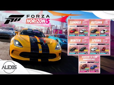 FORZA HORIZON 5 : TOUT CE QU'IL FAUT SAVOIR SUR LA NOUVELLE SAISON 13 ANNIVERSAIRE ! #FORZAMONTHLY 🤩