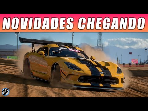 FORZA HORIZON 5 – TUDO SOBRE A NOVA ATUALIZAÇAO DE 10 ANOS DO HORIZON