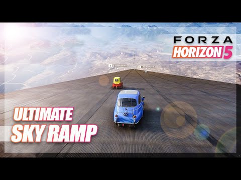 Forza Horizon 5 – Ultimate Sky Ramp! (Custom Races)