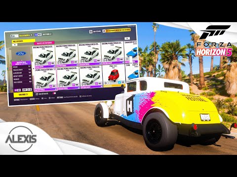FORZA HORIZON 5 : *URGENT* LES VOITURES A VENDRE VITE POUR DES CRÉDITS FACILES ! 💰