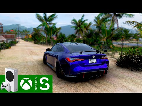 Forza Horizon 5 (Xbox Series S) 1080p 60fps –  Gameplay 720HP BMW M4 Competition Drift