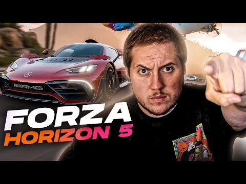 FORZA HORIZON 5'i deneyimledim!
