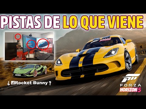 ¡Forza insinúa Rocket Bunny, nuevos objetos, autos y más! | Forza Horizon 5 | JugadorRangel