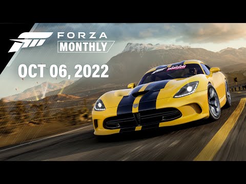 Forza Monthly | October 2022