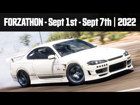 Forzathon Weekly – ALL-ROUND DRIFTER – Forza Horizon 5