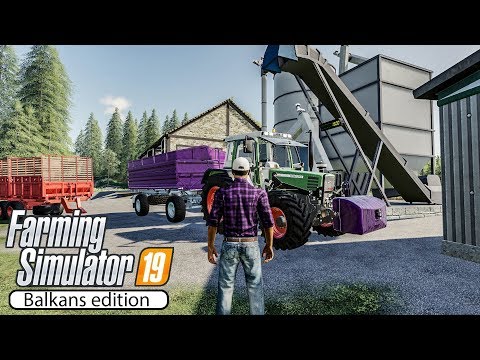 Found new country? ★ Farming Simulator 2019 Timelapse ★ Hills of Slovenia ★ Episode 11