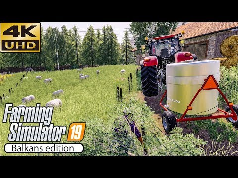 Found sheep in the forest? ★ Farming Simulator 2019 Timelapse ★ Hills of Slovenia ★ Episode 19