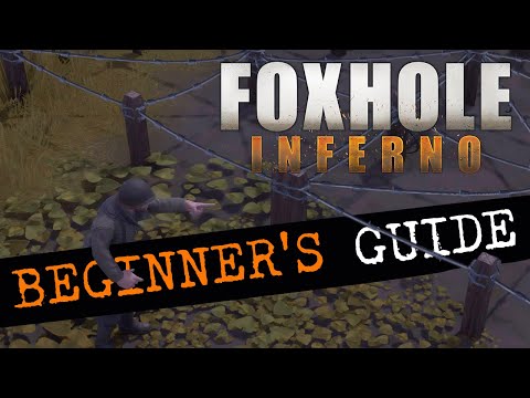 Foxhole 1.0 – Beginner's Guide